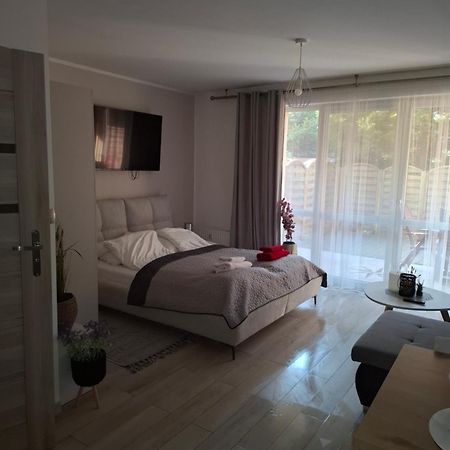 Apartament Lux Monika Rewal Z Tarasem I Garazem Esterno foto