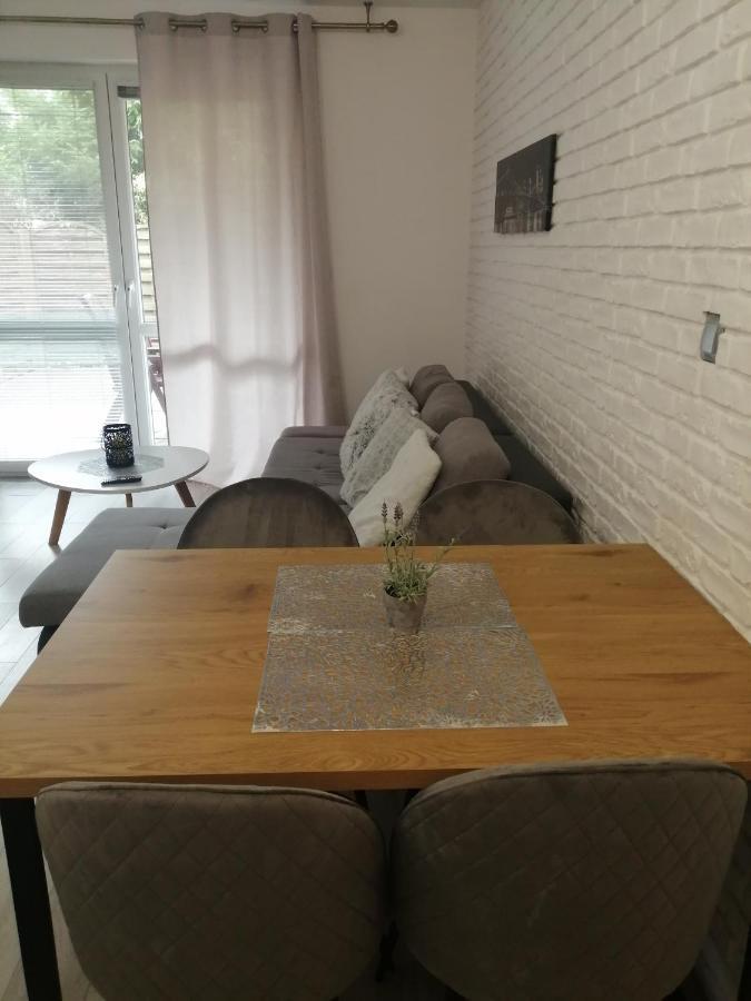 Apartament Lux Monika Rewal Z Tarasem I Garazem Esterno foto