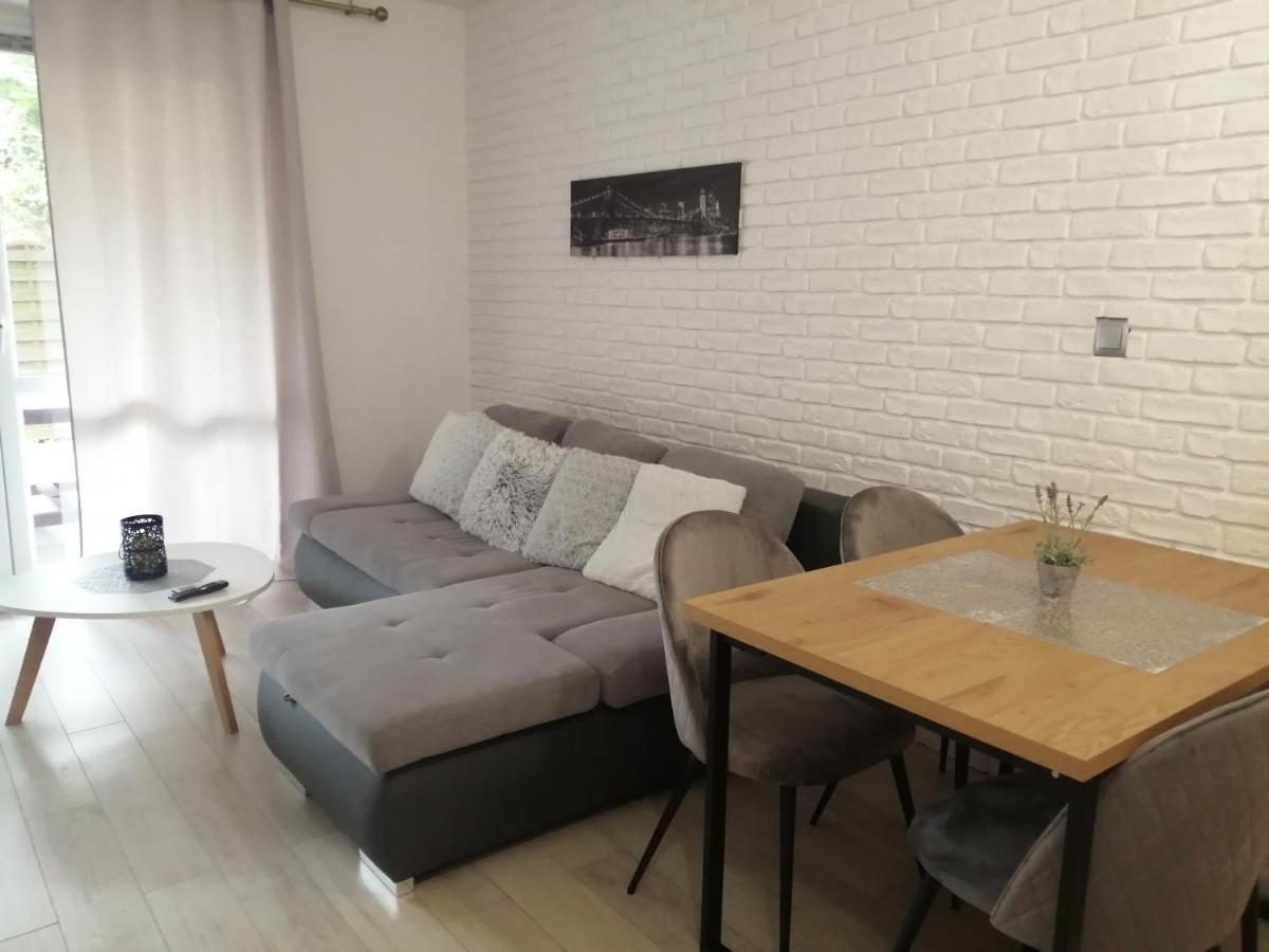Apartament Lux Monika Rewal Z Tarasem I Garazem Esterno foto