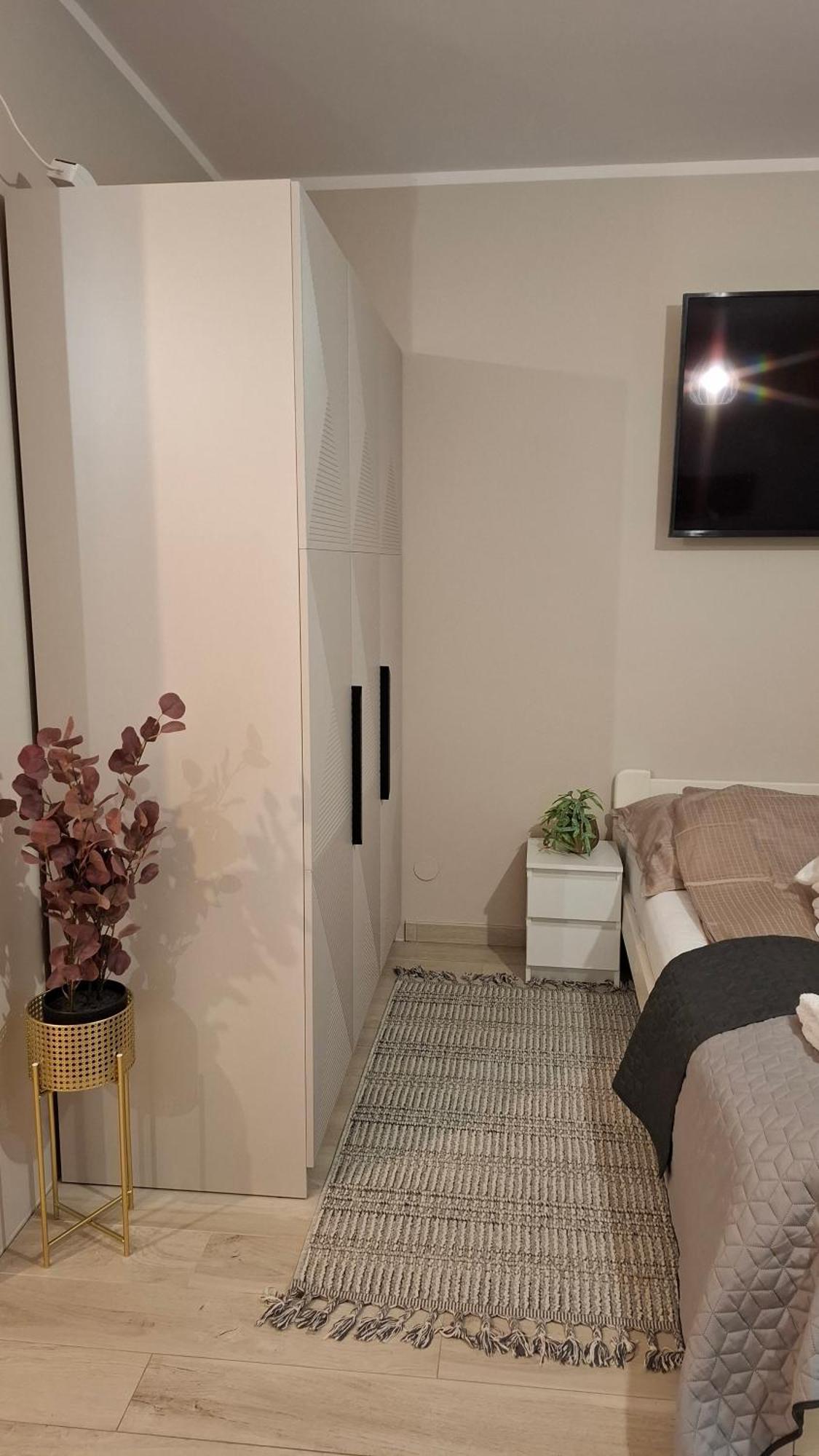 Apartament Lux Monika Rewal Z Tarasem I Garazem Esterno foto