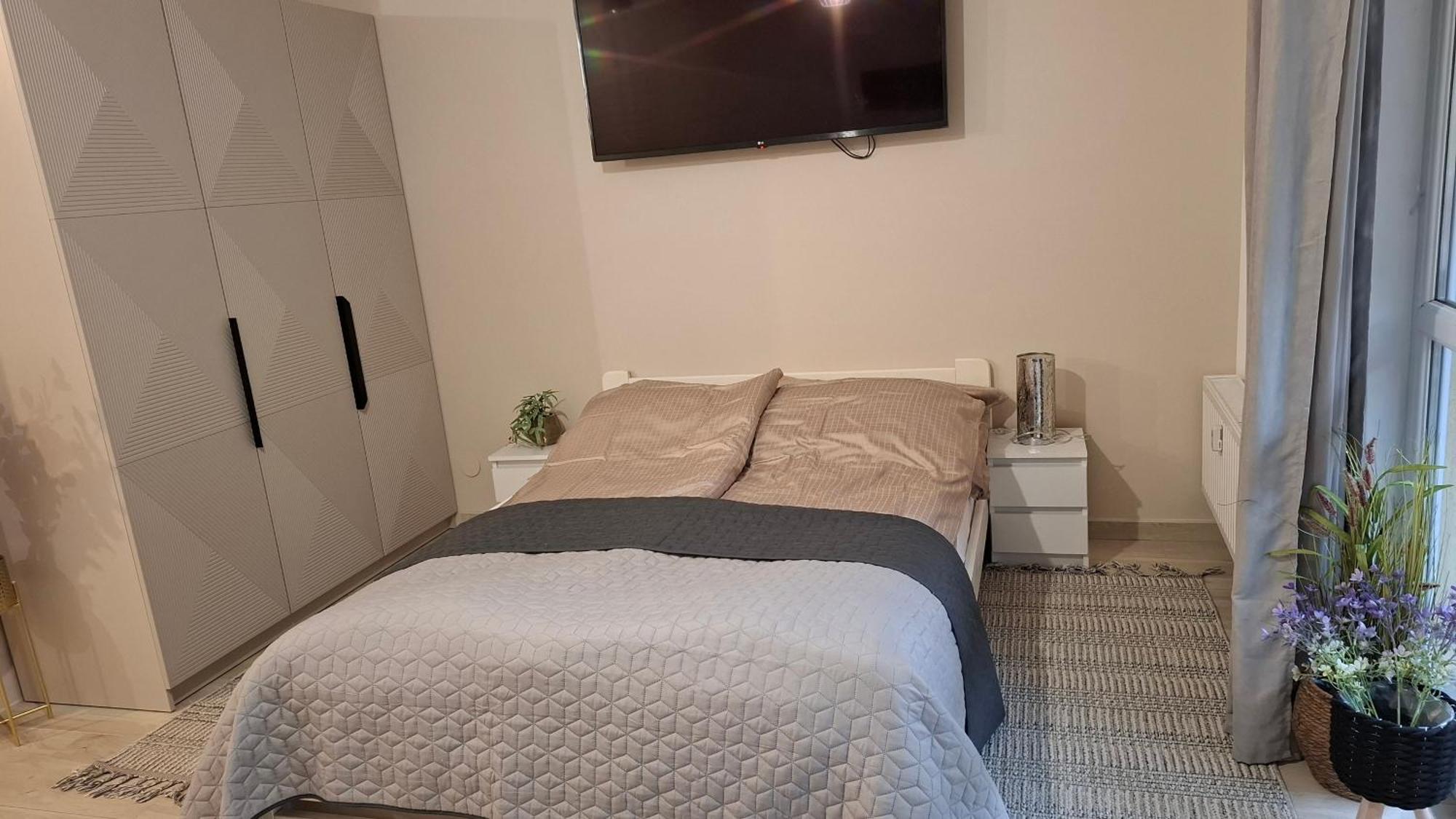 Apartament Lux Monika Rewal Z Tarasem I Garazem Esterno foto