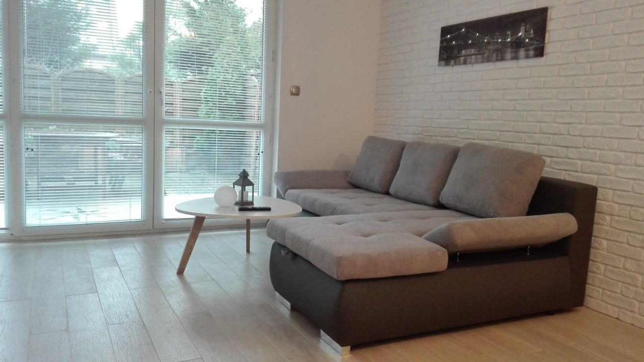 Apartament Lux Monika Rewal Z Tarasem I Garazem Esterno foto