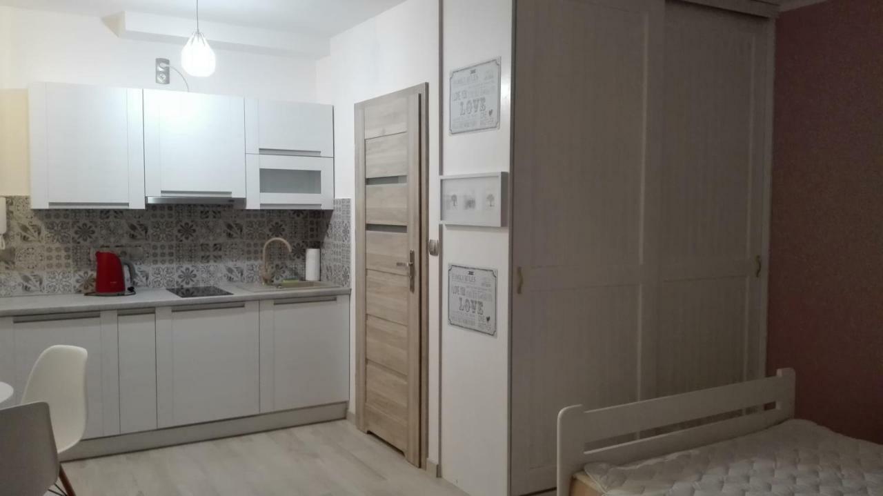 Apartament Lux Monika Rewal Z Tarasem I Garazem Esterno foto