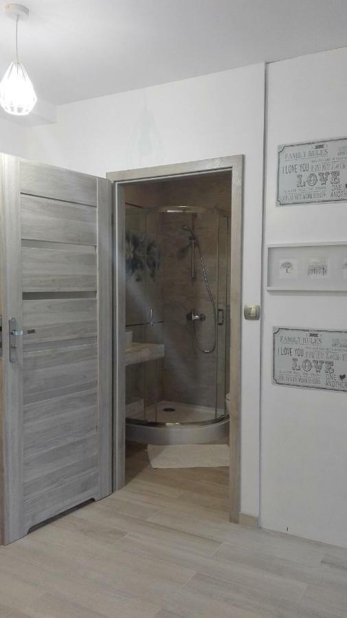 Apartament Lux Monika Rewal Z Tarasem I Garazem Esterno foto