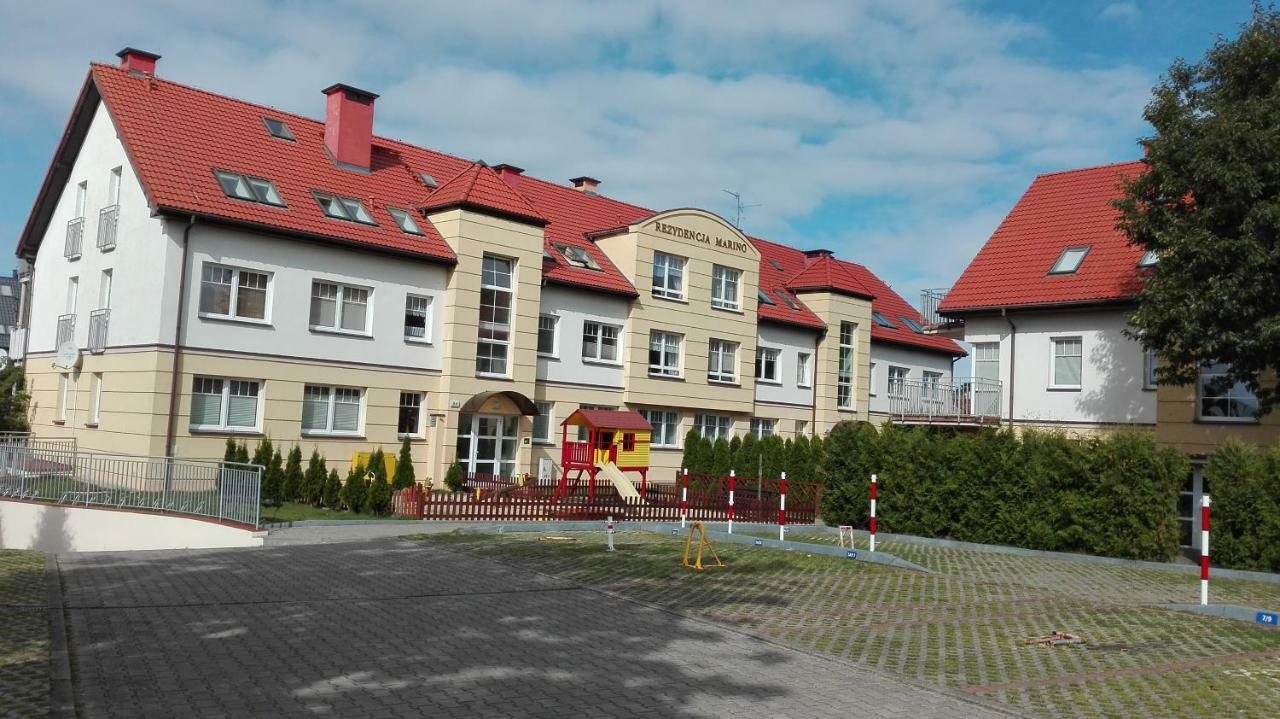 Apartament Lux Monika Rewal Z Tarasem I Garazem Esterno foto