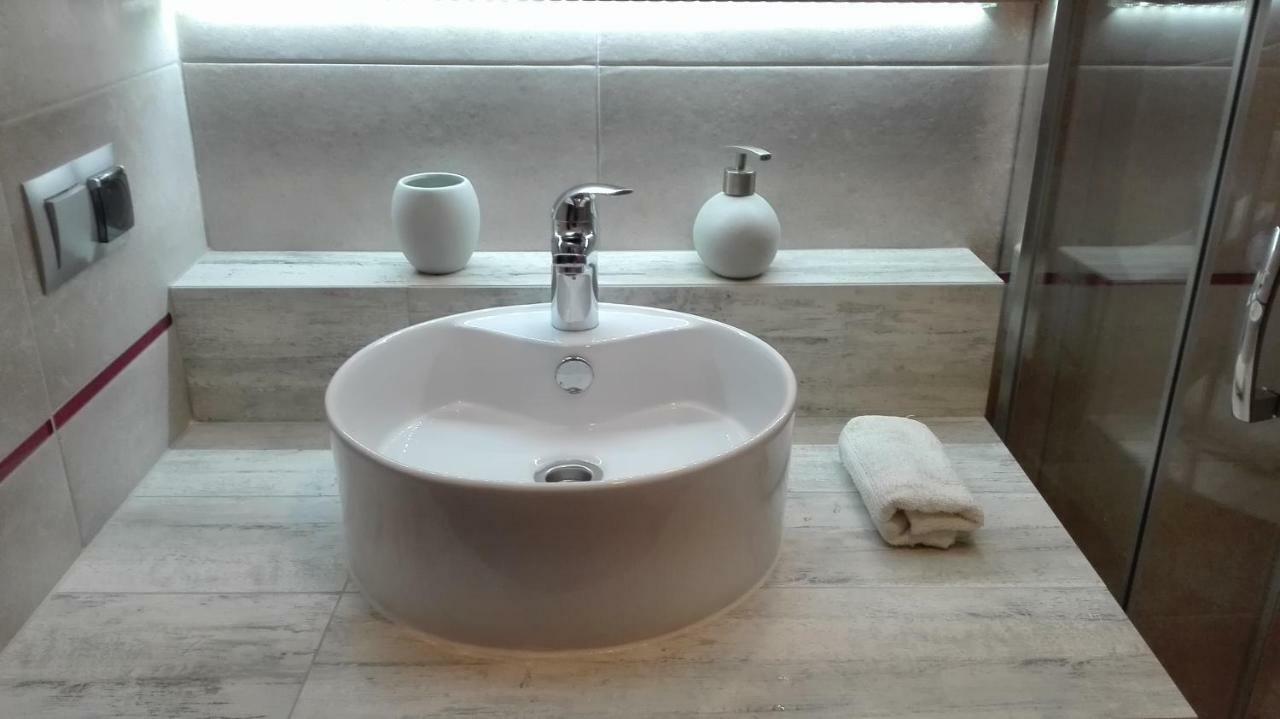 Apartament Lux Monika Rewal Z Tarasem I Garazem Esterno foto