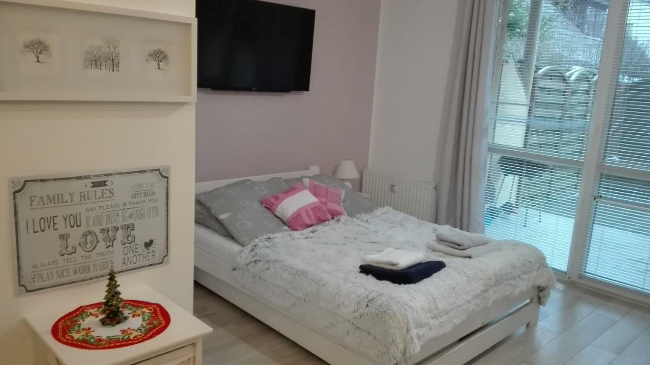 Apartament Lux Monika Rewal Z Tarasem I Garazem Esterno foto