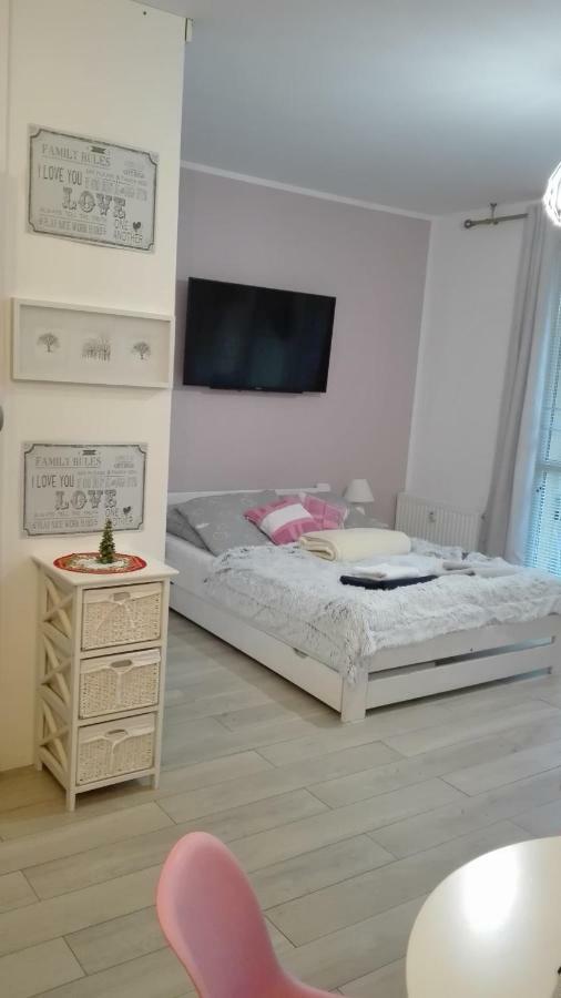 Apartament Lux Monika Rewal Z Tarasem I Garazem Esterno foto